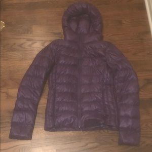 A thin but warm Uniqlo coat